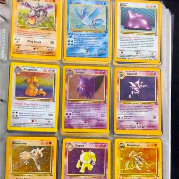 Pokmon 1999-2000s vintage sets. Mint condition Card Games Pokmon 1999-2000s vintage sets. Mint condition Card Games